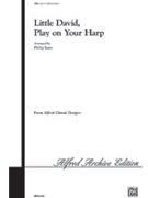 Little David Play On Your Harp by - Kern Philip - for SATB
