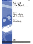 Go Tell The News by Besig Don for SATB a cappella