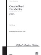 Once In Royal David's City by Gauntlett Henry John - Althouse Jay - for SATB