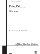 Psalm 150 by Perry and Perry for 2-Part