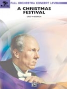Christmas Festival A by Anderson Leroy for Full Orchestra