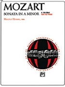 Sonata K310 (300d) A Minor by Mozart Wolfgang Amadeus - Hinson Maurice - for Piano