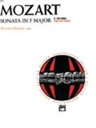 Sonata K332 (300k) F Major by Mozart Wolfgang Amadeus - Hinson Maurice - for Piano
