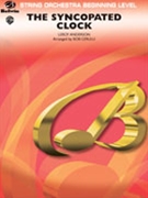 Syncopated Clock by Anderson Leroy - Cerulli Bob - for String Orchestra