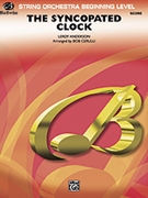 Syncopated Clock by Anderson Leroy - Cerulli Bob - for Full Score