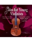 Solos For Young Violinists Volume 5 by - Barber Barbara - Barbara Barber; Trud for CD (Vol 5 Cd)