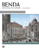 Sonatina In A Minor by Benda - Lancaster and Renfrow - for Piano