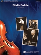Fiddle Faddle by Anderson Leroy for Full Orchestra