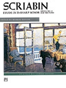 Etude Opus 8 #12 by Scriabin Alexander - Baylor - for Piano