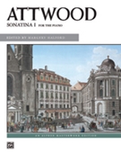 Sonatina I by Attwood Thomas - Halford - for Piano
