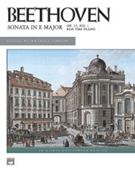 Sonata Opus 14 #1 E Major by Beethoven Ludwig van - Hinson Maurice - for Piano