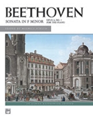 Sonata Opus 2 #1 F Minor by Beethoven Ludwig van - Hinson Maurice - for Piano
