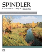 Sonatina In C Major Opus 157 #4 by Spindler Fritz - Lancaster and Renfrow - for Piano
