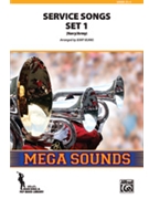 Service Songs Set 1 by - Burns Jerry - for Full Score (Set 1)