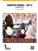 Service Songs Set 2 by - Burns Jerry - for Marching Band (Set 2)