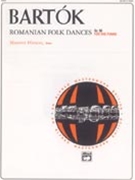 Romanian Folk Dances by Bartok Bela - Hinson Maurice - for Piano