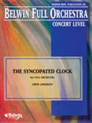 Syncopated Clock by Anderson Leroy for Full Orchestra