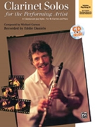Clarinet Solos For The Performing Artist by Garson Michael - Daniels Eddie - for Bb Clarinet