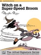 Witch On A Super-Speed Broom by Mier Martha for Piano