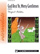 God Rest Ye Merry Gentlemen by - Goldston - for Piano Solo