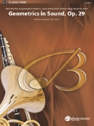 Geometrics In Sound by Mailman Martin for Concert Band