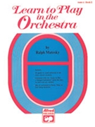 Learn To Play In The Orchestra Bk 2 by - Matesky - for Violin 2