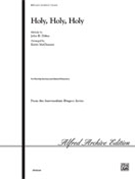 Holy Holy Holy by Dykes John Bacchus - McChesney Kevin - for Handbells 3-5 Octave