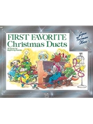 First Favorite Christmas Duets by - Olson - for 1 Piano 4 Hands