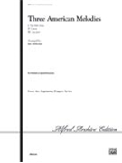 3 American Melodies by Althouse Jay - Althouse Jay - for Handbells 2 Octave