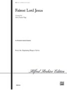 Fairest Lord Jesus by Page Anna Laura - Page Anna Laura - for Handbells 2-3 Octave