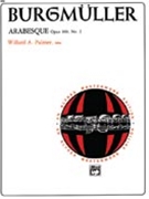 Arabesque by Burgmuller Friedrich - Palmer - for Piano