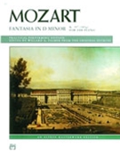 Fantasia In D Minor K397 by Mozart Wolfgang Amadeus - Palmer - for Piano