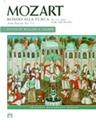 Rondo Alla Turca from Sonata K331/3001 by Mozart Wolfgang Amadeus - Palmer - for Piano