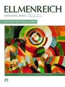 Spinning Song Opus 14 #4 by Ellmenreich - Palmer - for Piano
