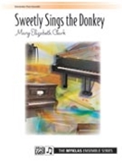Sweetly Sings The Donkey by - Clark Mary Elizabeth - for 2 Piano 8 Hands