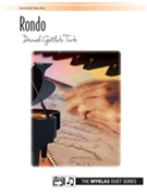 Rondo by Turk for 1 Piano 4 Hands