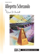 Allegretto Scherzando by Vandall for Piano