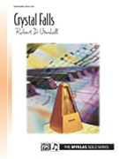 Crystal Falls by Vandall for Piano