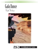 Gala Dance by Perdew for 1 Piano 4 Hands