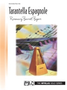 Tarantella Espagnole by Byers Rosemary Barrett for Piano