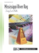 Mississippi River Rag by Wells Judy East for Piano