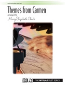 Themes from Carmen by Bizet Georges - Clark Mary Elizabeth - for 1 Piano 4 Hands