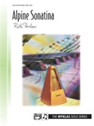 Alpine Sonatina by Perdew for Piano