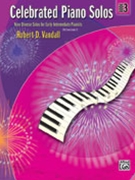 Celebrated Piano Solos Book 3 by Vandall for Piano