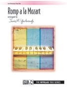 Romp A La Mozart by Mozart Leopold - Yarbrough Janis - for 1 Piano 6 Hands