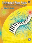 Celebrated Piano Solos Book 5 by Vandall for Piano