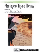Marriage Of Figaro Themes by Mozart Wolfgang Amadeus - Clark - for 1 Piano 4 Hands