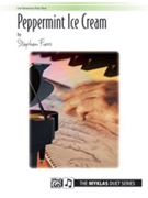 Peppermint Ice Cream by Fiess Stephen for 1 Piano 4 Hands