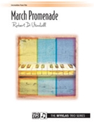 March Promenade by Vandall for 1 Piano 6 Hands