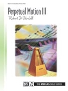 Perpetual Motion III by Vandall for Piano